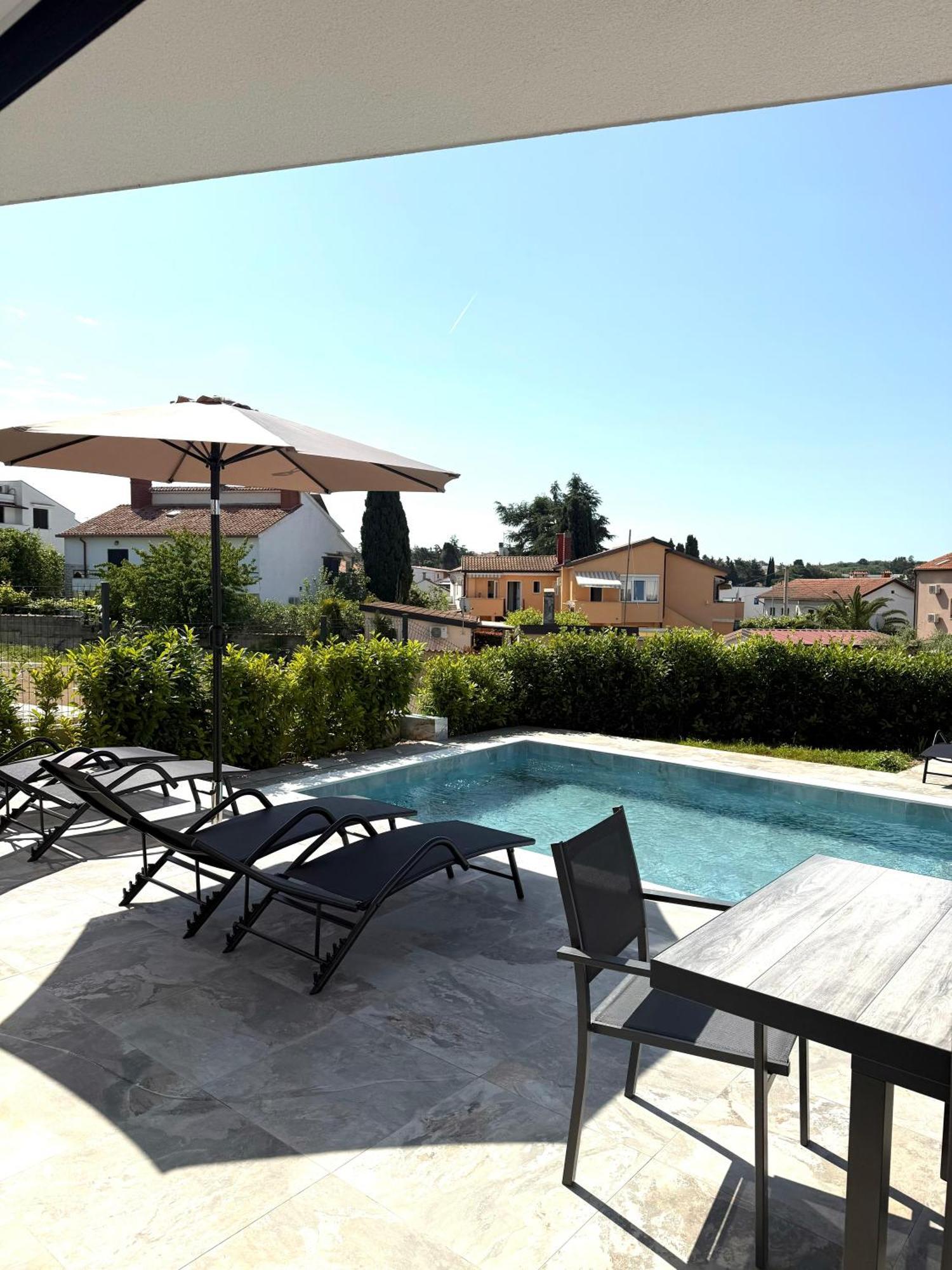 New With Pool, Sea View, Villa Porec